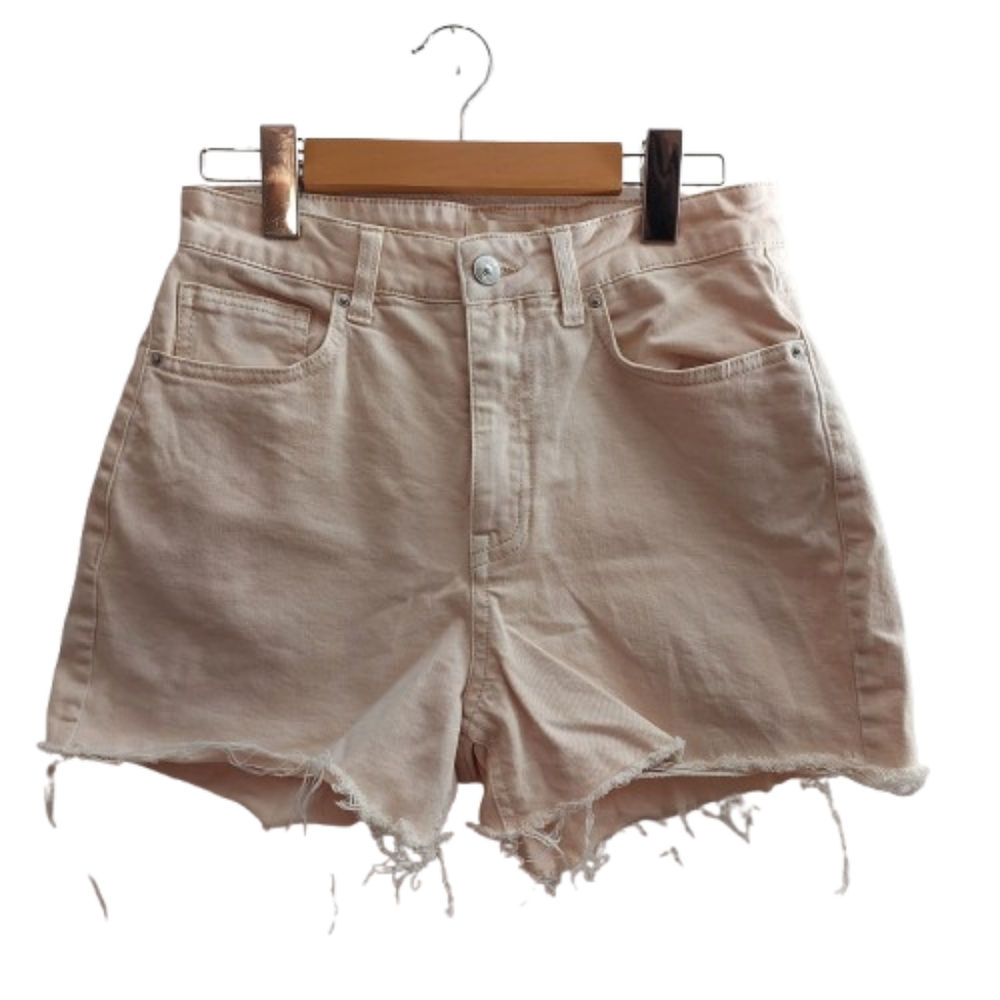 H&M Tan Cotton Shorts Size 4
